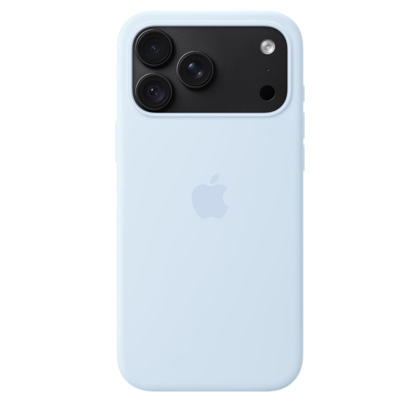 iPhone 18 Pro Max Silicone Case with MagSafe - Crisp Blue - iSTYLE.hu