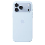 iPhone 18 Pro Max Silicone Case with MagSafe - Crisp Blue - iSTYLE.hu