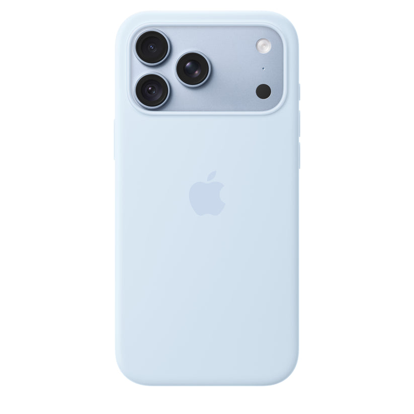 iPhone 18 Pro Max Silicone Case with MagSafe - Crisp Blue - iSTYLE.hu