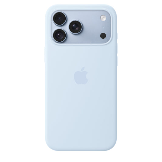 iPhone 18 Pro Max Silicone Case with MagSafe - Crisp Blue - iSTYLE.hu