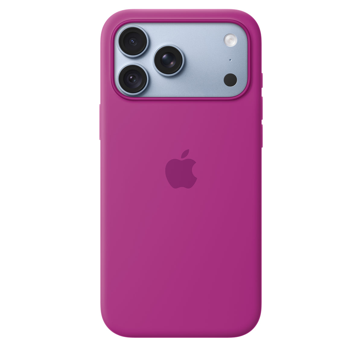 iPhone 18 Pro Max Silicone Case with MagSafe - Magenta - iSTYLE.hu