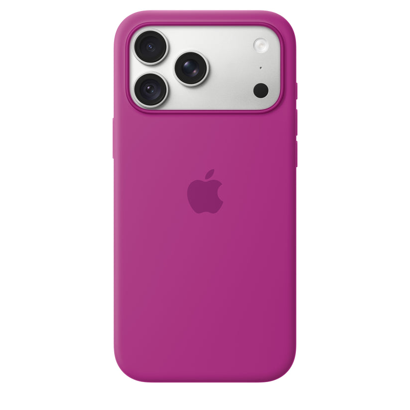 iPhone 18 Pro Max Silicone Case with MagSafe - Magenta - iSTYLE.hu