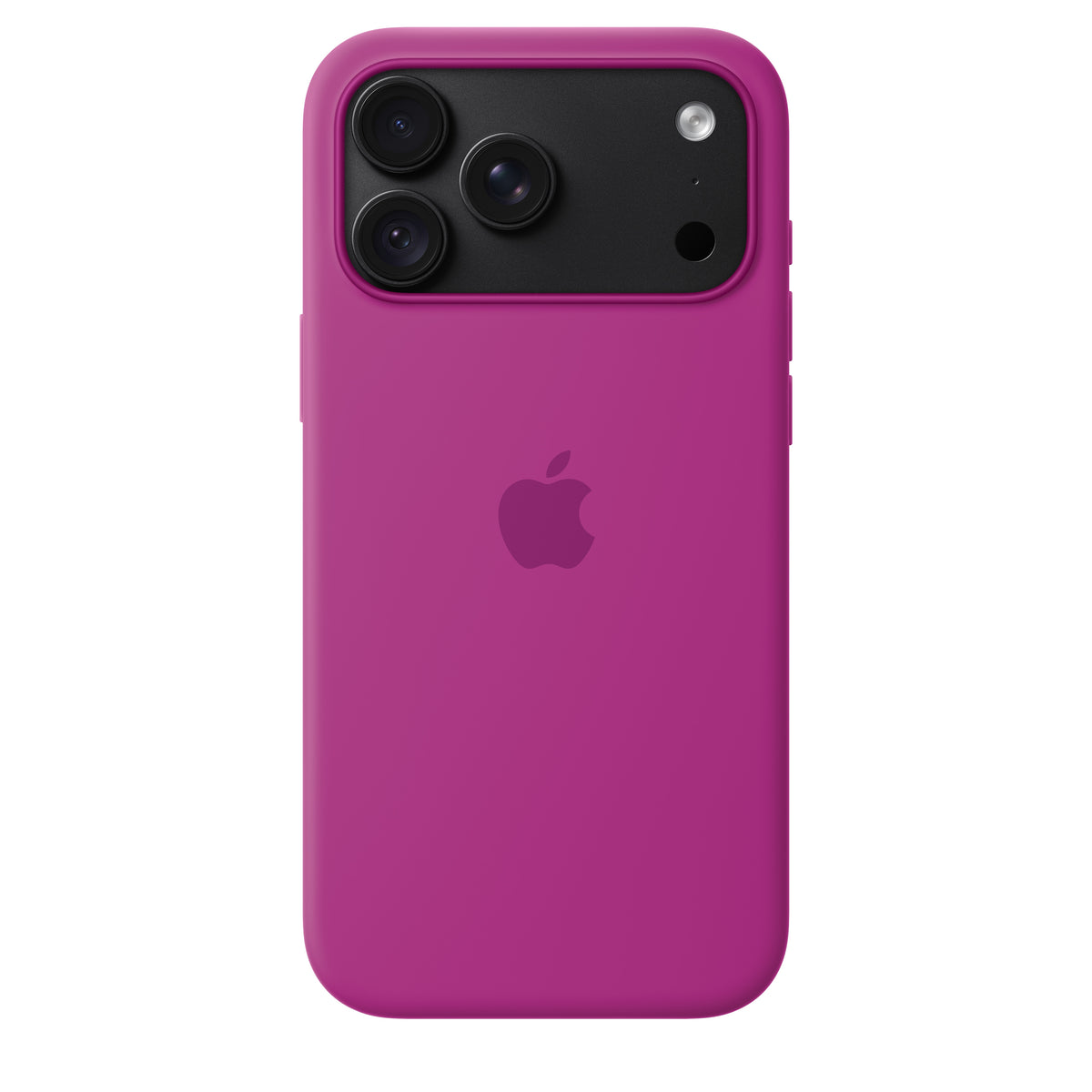 iPhone 18 Pro Max Silicone Case with MagSafe - Magenta - iSTYLE.hu