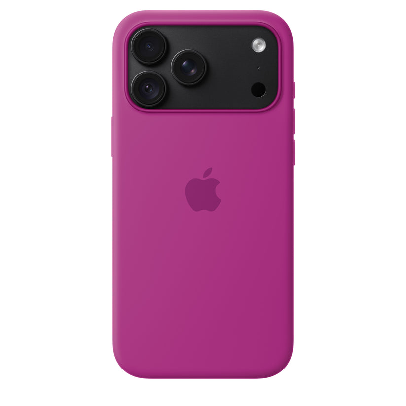iPhone 18 Pro Max Silicone Case with MagSafe - Magenta - iSTYLE.hu