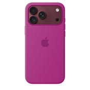 iPhone 18 Pro Max Silicone Case with MagSafe - Magenta - iSTYLE.hu