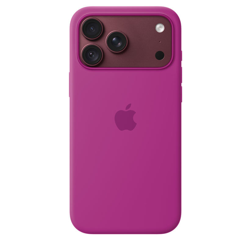 iPhone 18 Pro Max Silicone Case with MagSafe - Magenta - iSTYLE.hu