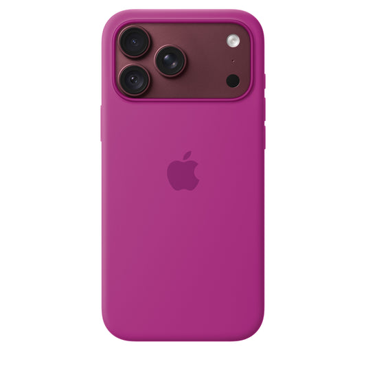 iPhone 18 Pro Max Silicone Case with MagSafe - Magenta - iSTYLE.hu