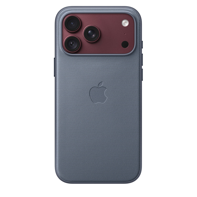 iPhone 18 Pro Max TechWoven Case with MagSafe – Chambray Blue - iSTYLE.hu