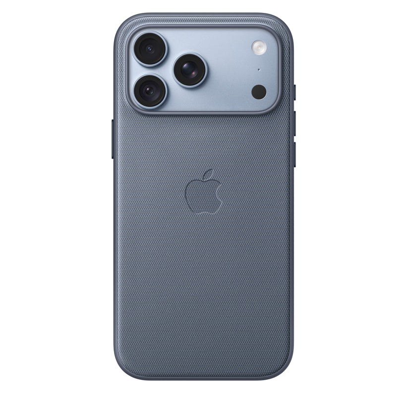 iPhone 18 Pro Max TechWoven Case with MagSafe – Chambray Blue - iSTYLE.hu