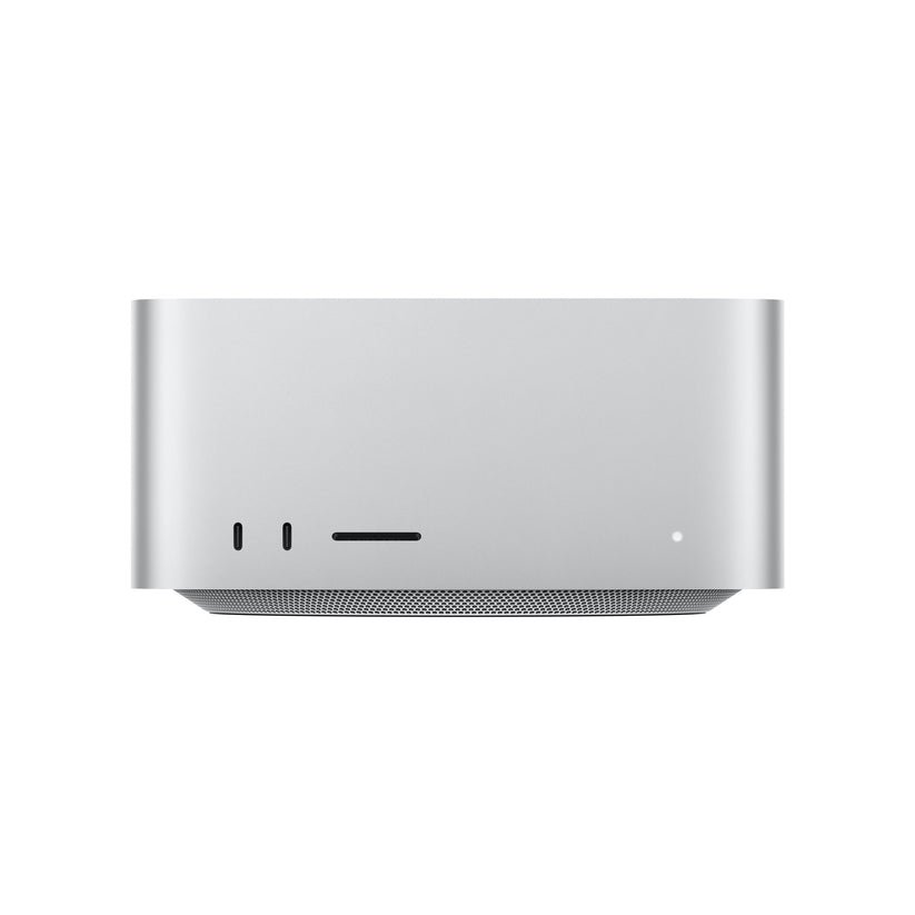 Mac Studio: Apple M5 Ultra chip 30 magos CPU-val és 64 magos GPU-val, 4TB SSD, 256GB RAM - ezüst CTO