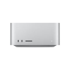 Mac Studio: Apple M5 Max chip 18 magos CPU-val és 40 magos GPU-val, 1TB SSD, 48GB RAM - ezüst CTO