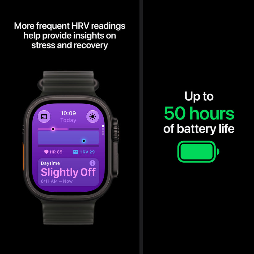 Apple Watch Ultra 4 GPS + Cellular 49mm Natural Titanium Case with Desert Alpine Loop - M - iSTYLE.hu