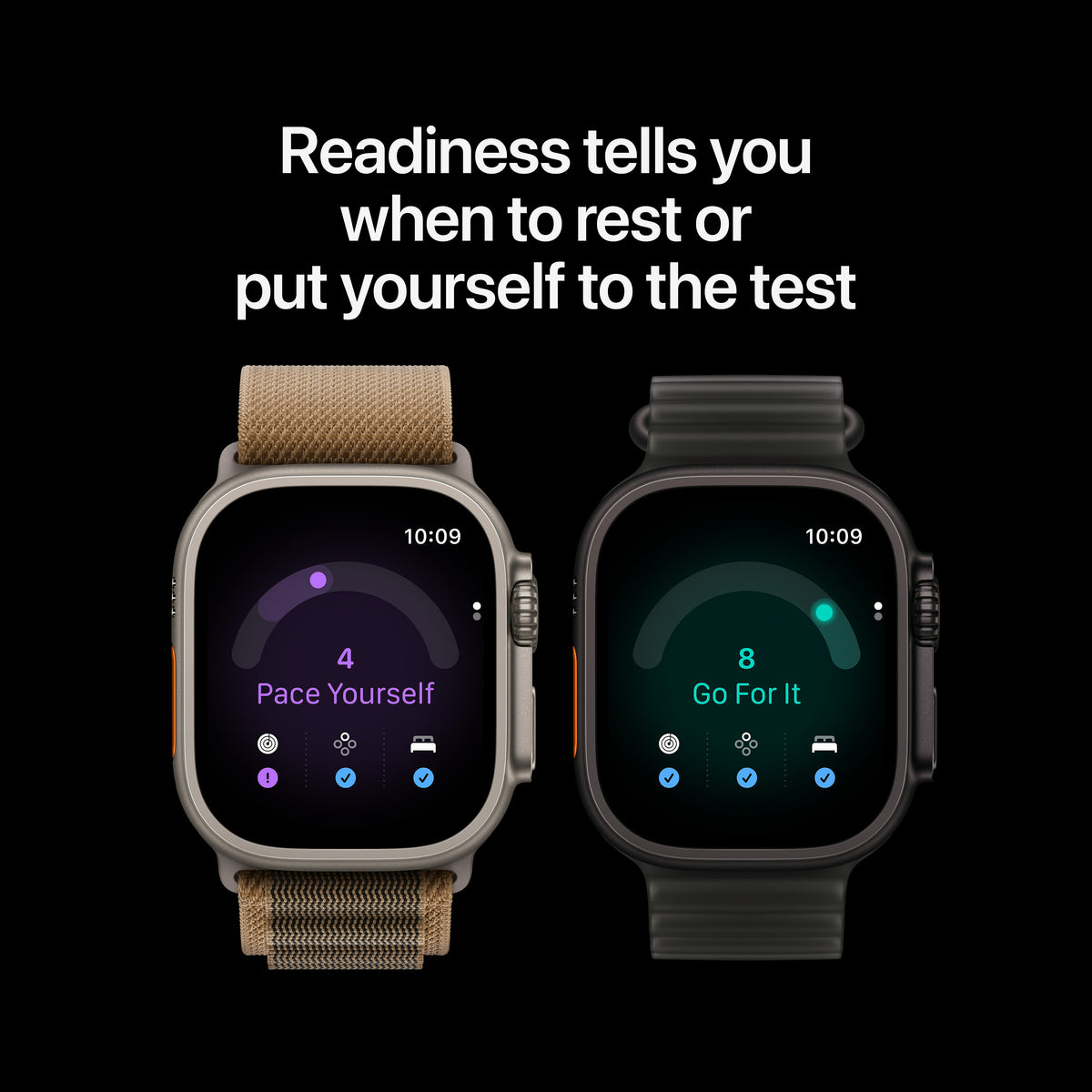 Apple Watch Ultra 4 GPS + Cellular 49mm Black Titanium Case with Translucent Black Ocean Band - iSTYLE.hu