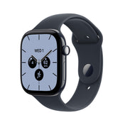 Apple Watch Series 12 GPS + Cellular 46mm Night Blue Ceramic Case with Navy Blue Sport Band - S/M - iSTYLE.hu