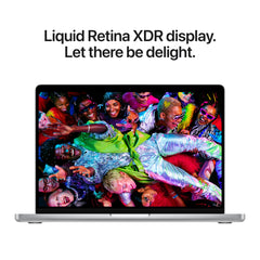 MacBook Pro 14" M6: Apple M6 chip 12 magos CPU és 12 magos GPU, 16GB, 2TB SSD, Nano-texture display finish, 70W USB-C Power Adapter, Backlit Magic Keyboard with Touch ID - International English - asztrofekete CTO - iSTYLE.hu