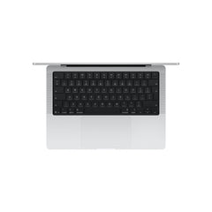 MacBook Pro 14" M6: Apple M6 chip 12 magos CPU és 12 magos GPU, 32GB RAM, 1TB, Nano-texture display finish, No power adapter, Backlit Magic Keyboard with Touch ID - International English - ezüst CTO - iSTYLE.hu