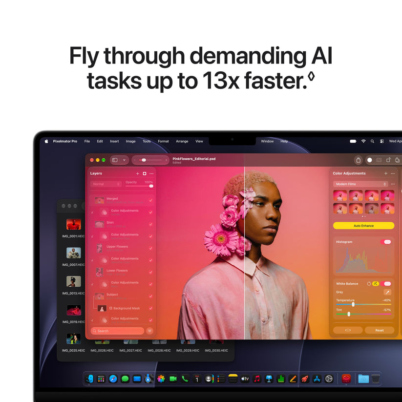 MacBook Pro 14" M6: Apple M6 chip 12 magos CPU és 12 magos GPU, 16GB, 4TB SSD, Backlit Magic Keyboard with Touch ID - International English - ezüst CTO - iSTYLE.hu