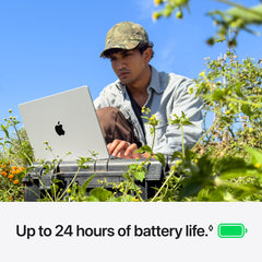 14-inch MacBook Pro: Apple M6 chip with 12-core CPU and 12-core GPU, 1TB SSD - Silver - iSTYLE.hu