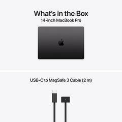 MacBook Pro 14" M6: Apple M6 chip 12 magos CPU és 12 magos GPU, 32GB, 2TB SSD, Nano-texture display finish, 96W USB-C Power Adapter, Backlit Magic Keyboard with Touch ID - International English - asztrofekete CTO - iSTYLE.hu