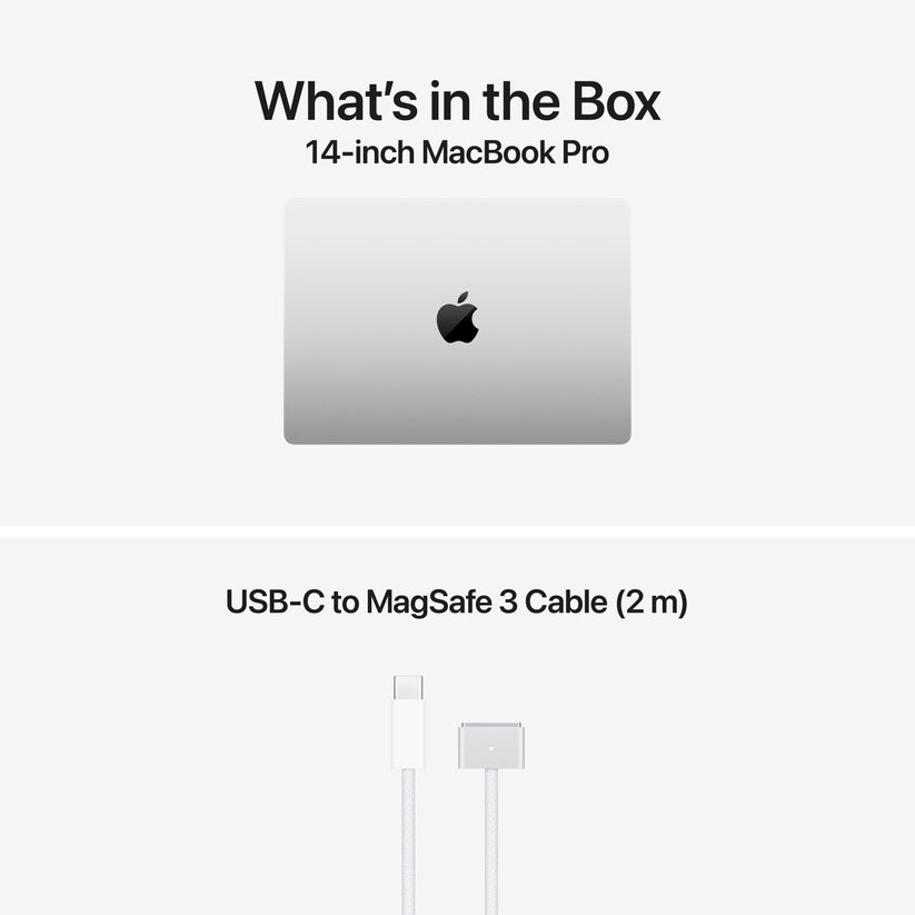 MacBook Pro 14" M6: Apple M6 chip 12 magos CPU és 12 magos GPU, 32GB RAM, 1TB, Nano-texture display finish, 96W USB-C Power Adapter, Backlit Magic Keyboard with Touch ID - Russian - ezüst CTO - iSTYLE.hu