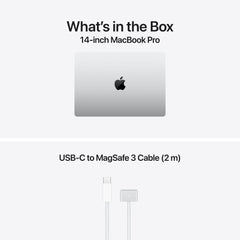 14-inch MacBook Pro: Apple M6 chip with 12-core CPU and 12-core GPU, 1TB SSD - Silver - iSTYLE.hu