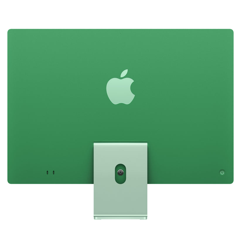 24-inch iMac with Retina 4.5K display: Apple M6 chip with 10-core CPU and 10-core GPU, Standard Glass, 16GB ,256GB SSD - Green - iSTYLE.hu