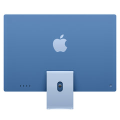 24-inch iMac with Retina 4.5K display: Apple M6 chip with 12-core CPU and 12-core GPU, Standard Glass, 16GB ,512GB SSD - Blue - iSTYLE.hu