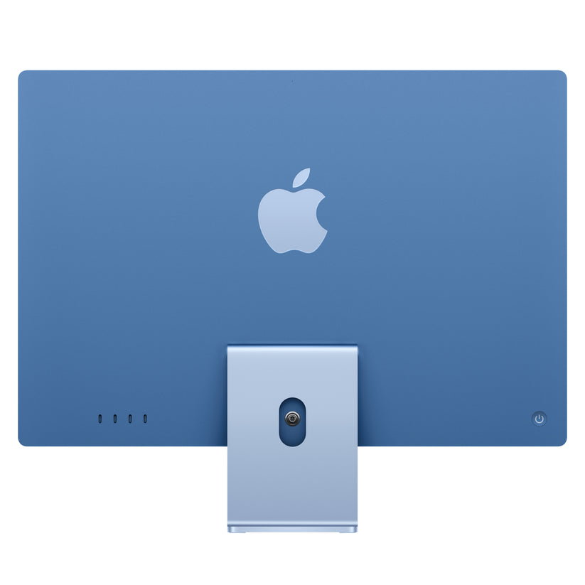 24-inch iMac with Retina 4.5K display: Apple M6 chip with 12-core CPU and 12-core GPU, Standard Glass, 16GB ,512GB SSD - Blue - iSTYLE.hu