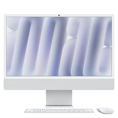 24-inch iMac with Retina 4.5K display: Apple M6 chip with 12-core CPU and 12-core GPU, Standard Glass, 24GB ,512GB SSD - Silver - iSTYLE.hu