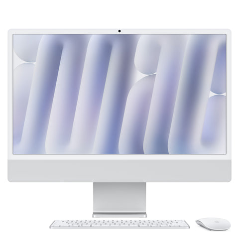 24-inch iMac with Retina 4.5K display: Apple M6 chip with 12-core CPU and 12-core GPU, Standard Glass, 24GB ,512GB SSD - Silver - iSTYLE.hu