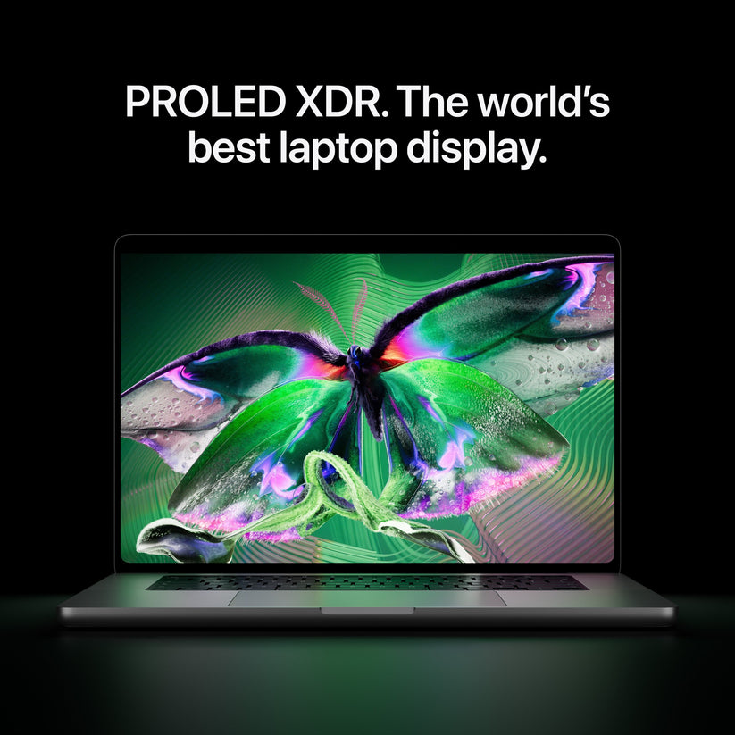 14" MacBook Pro PROLED XDR Display M5 Max: Apple M5 Max chip with 18-core CPU, 40-core GPU, 16-core Neural Engine, 64GB RAM, 2TB, 96W Power Adapter, Backlit Magic Keyboard with Touch ID - International English - asztrofekete CTO - iSTYLE.hu