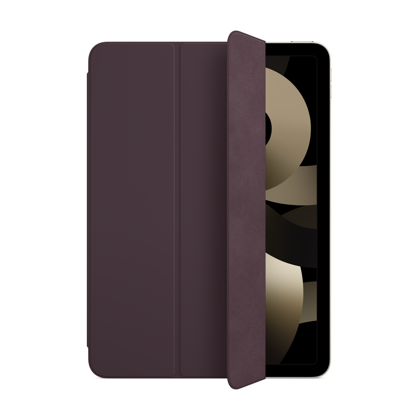 Smart Folio iPad Airhez (5. generáció) – sötét meggypiros - iSTYLE HU