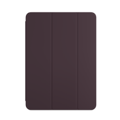 Smart Folio iPad Airhez (5. generáció) – sötét meggypiros - iSTYLE HU