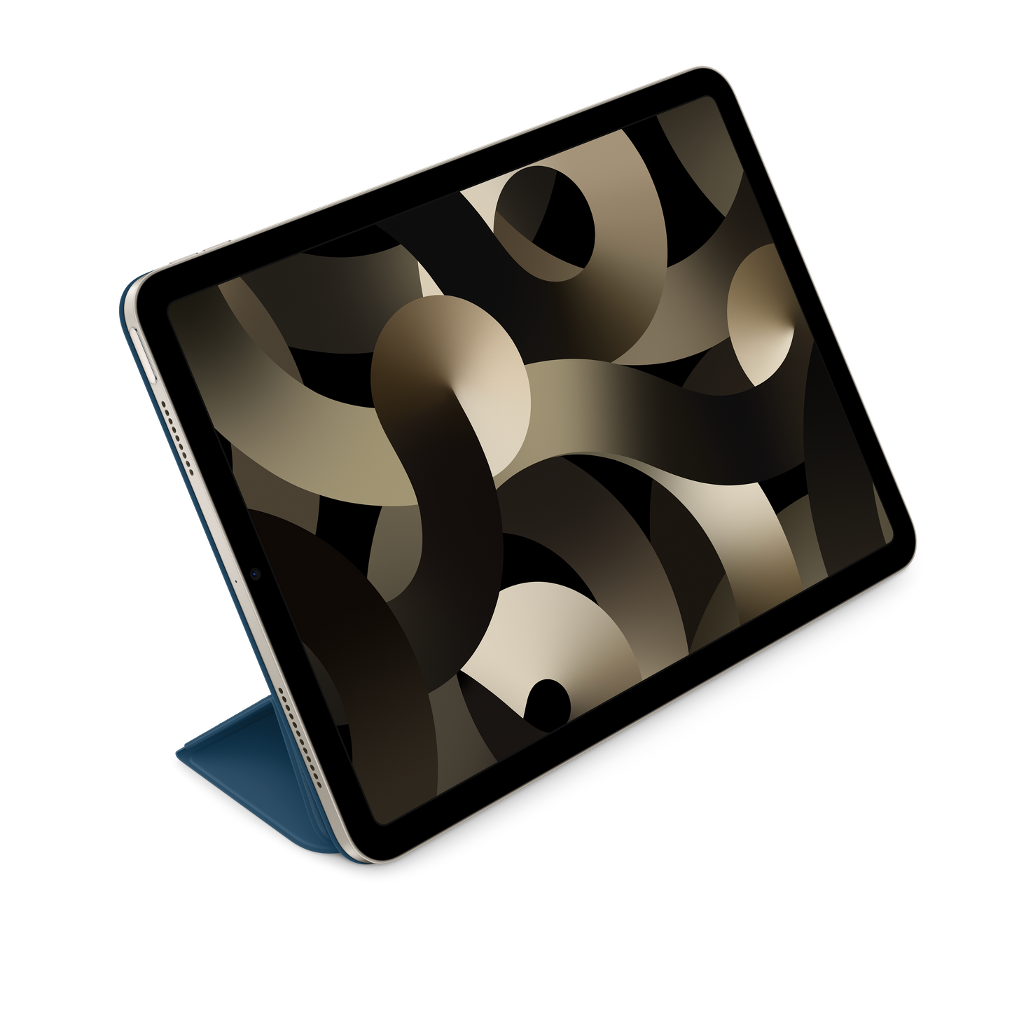 Smart Folio iPad Airhez (5. generáció) – tengerkék - iSTYLE HU