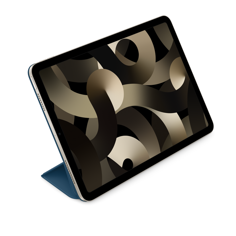 Smart Folio iPad Airhez (5. generáció) – tengerkék - iSTYLE HU