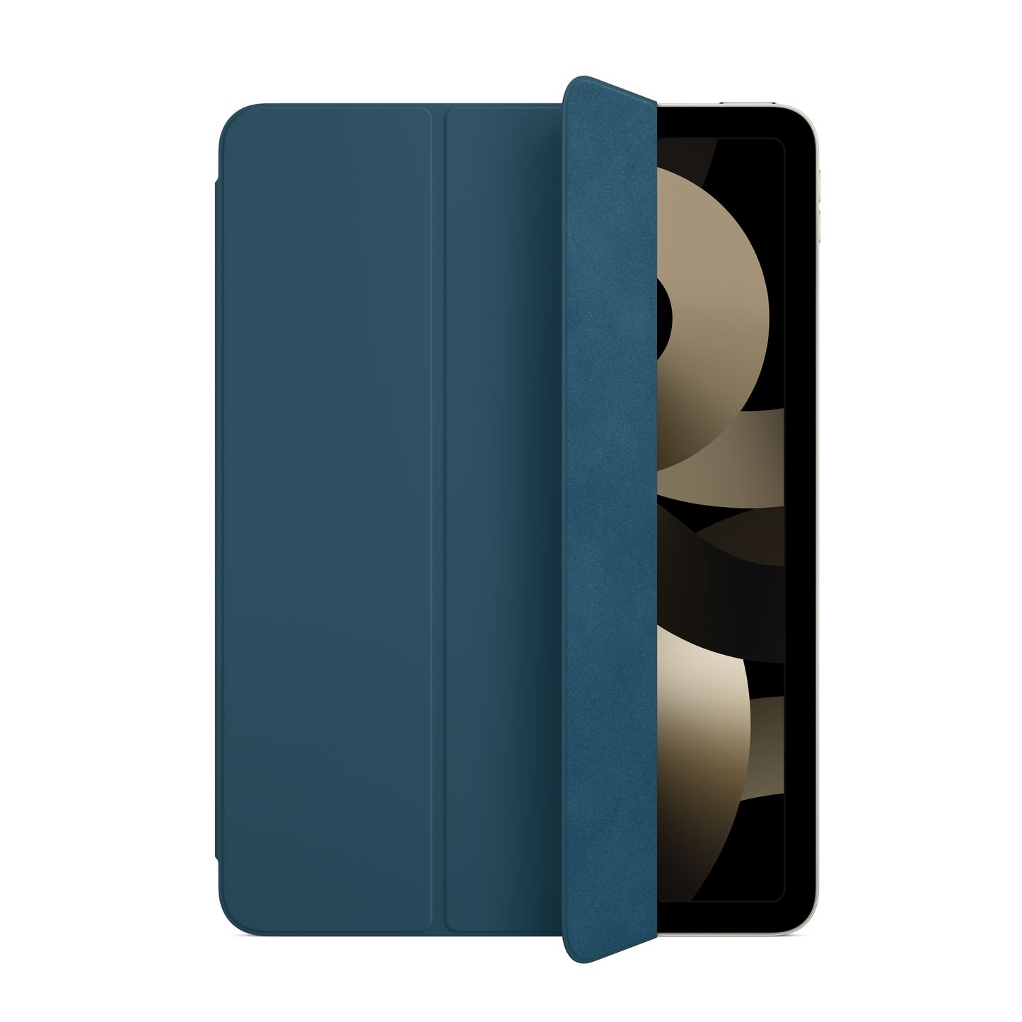 Smart Folio iPad Airhez (5. generáció) – tengerkék - iSTYLE HU