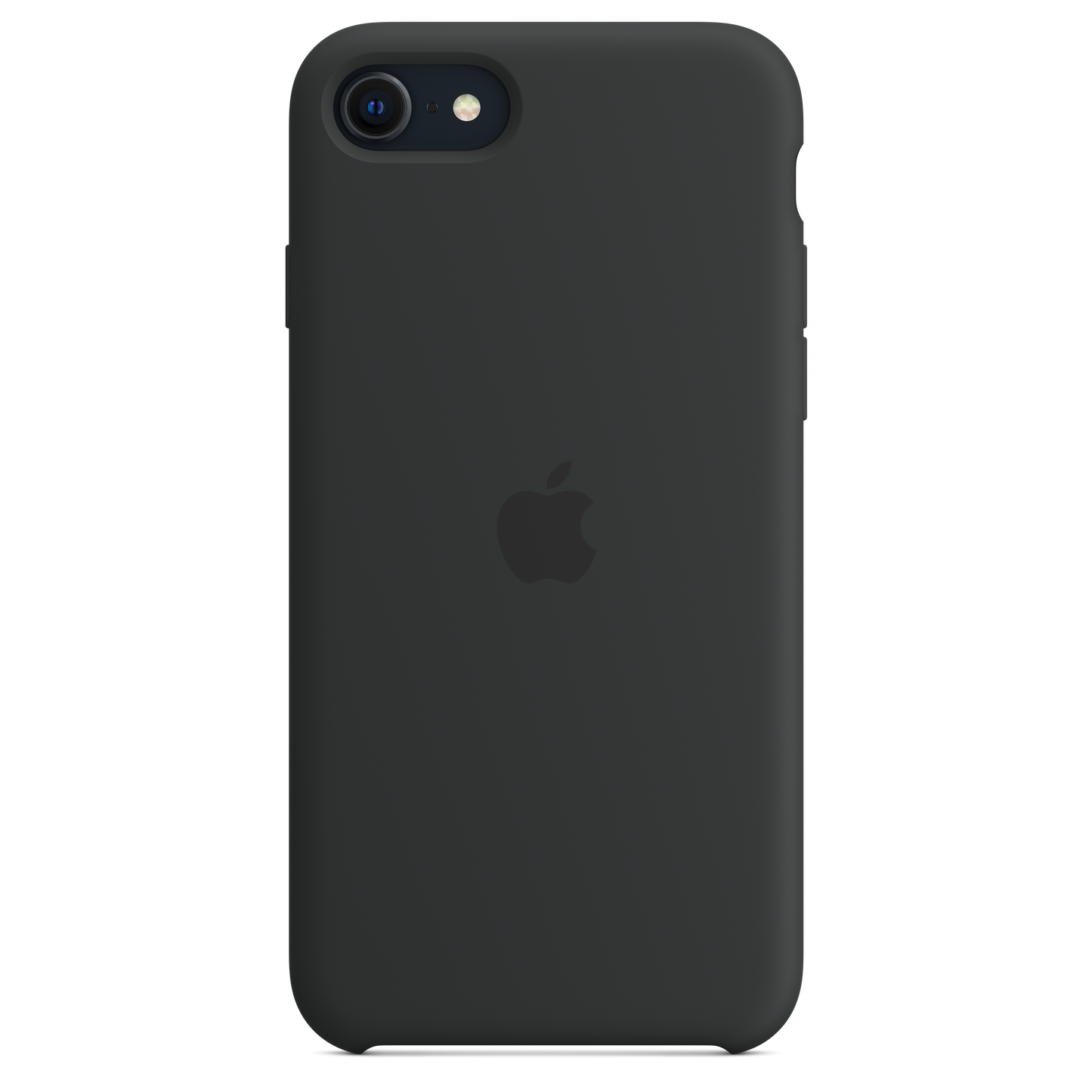 iPhone SE szilikon tok– éjfekete - iSTYLE HU