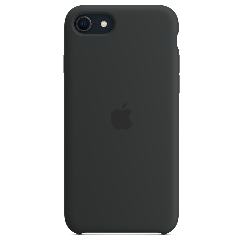 iPhone SE szilikon tok– éjfekete - iSTYLE HU