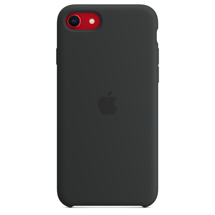 iPhone SE szilikon tok– éjfekete - iSTYLE HU