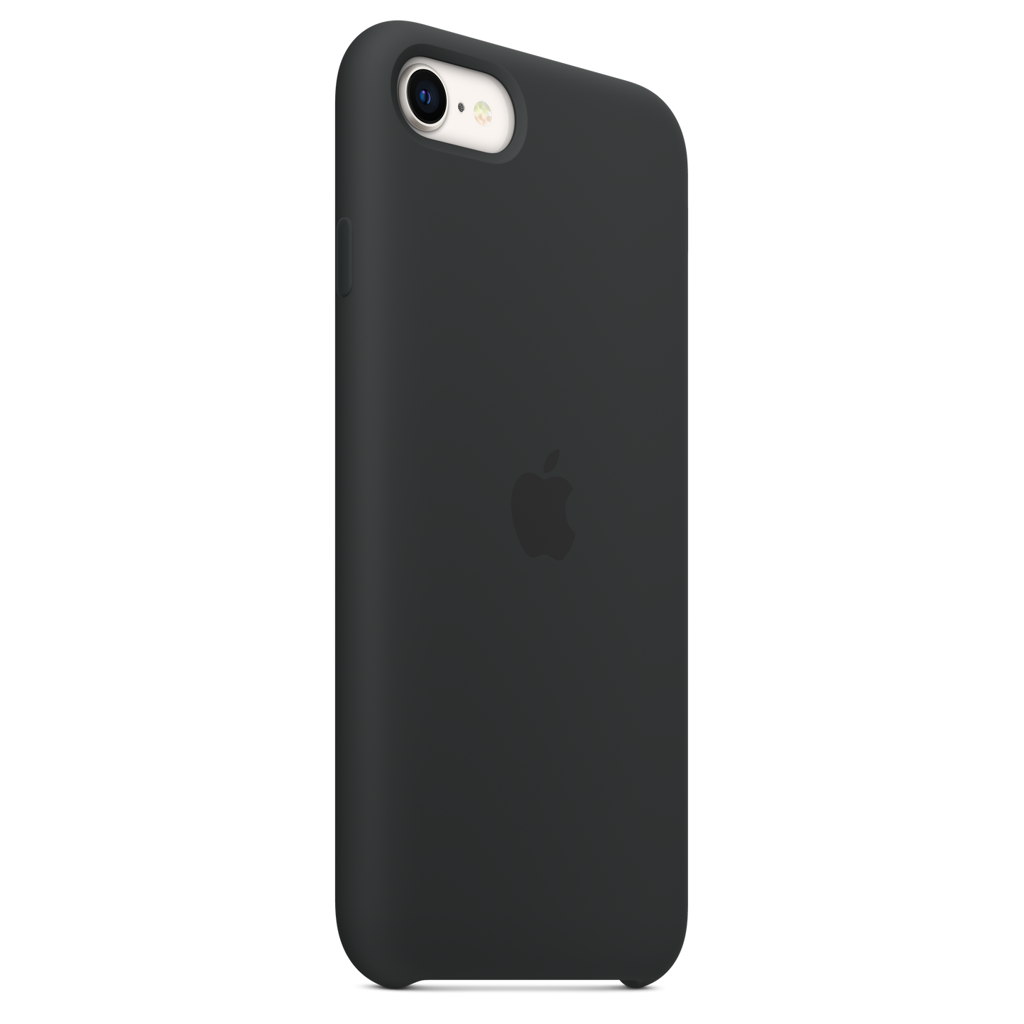 iPhone SE szilikon tok– éjfekete - iSTYLE HU