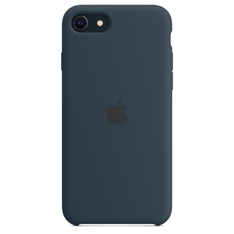 iPhone SE szilikon tok– mély indigókék - iSTYLE HU