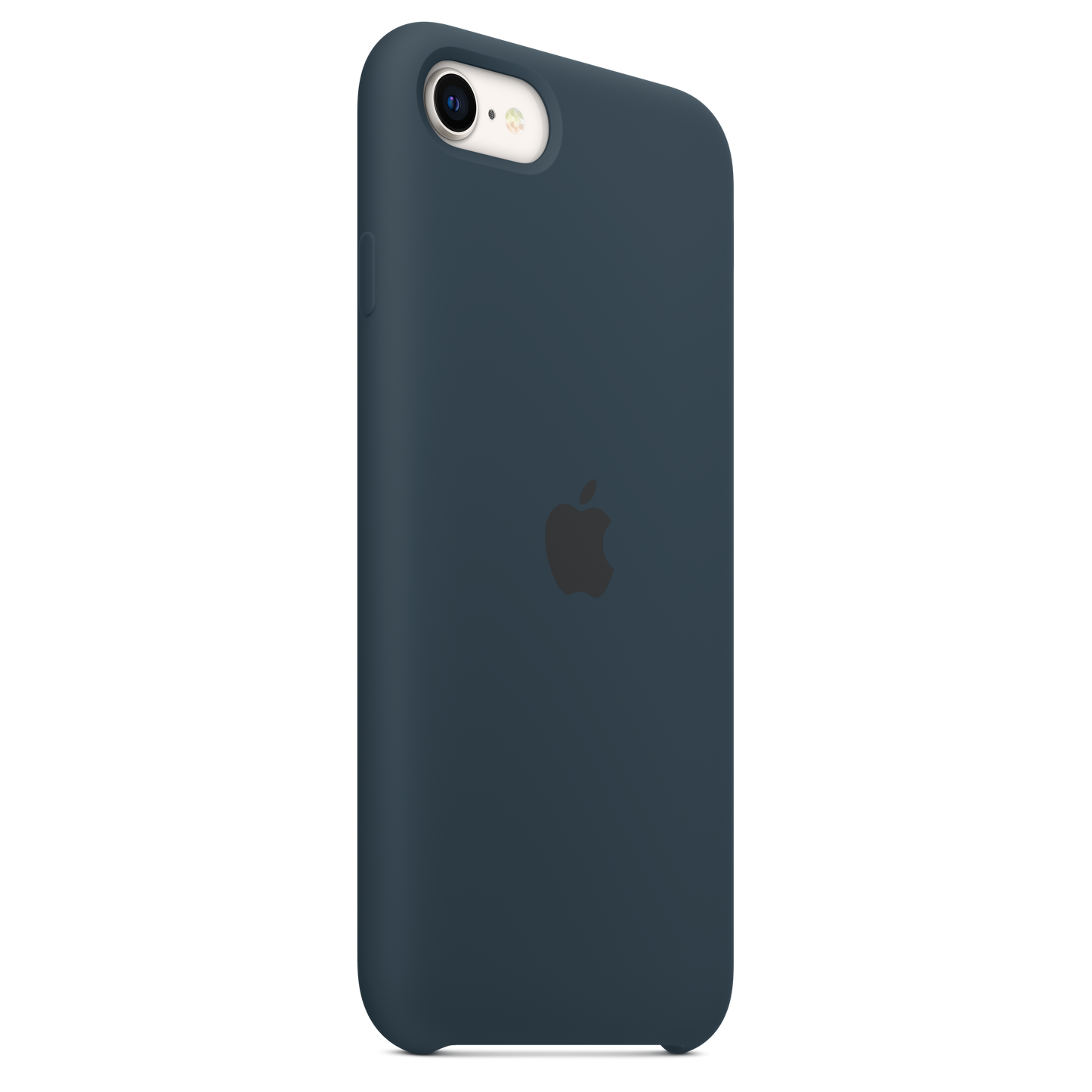 iPhone SE szilikon tok– mély indigókék - iSTYLE HU
