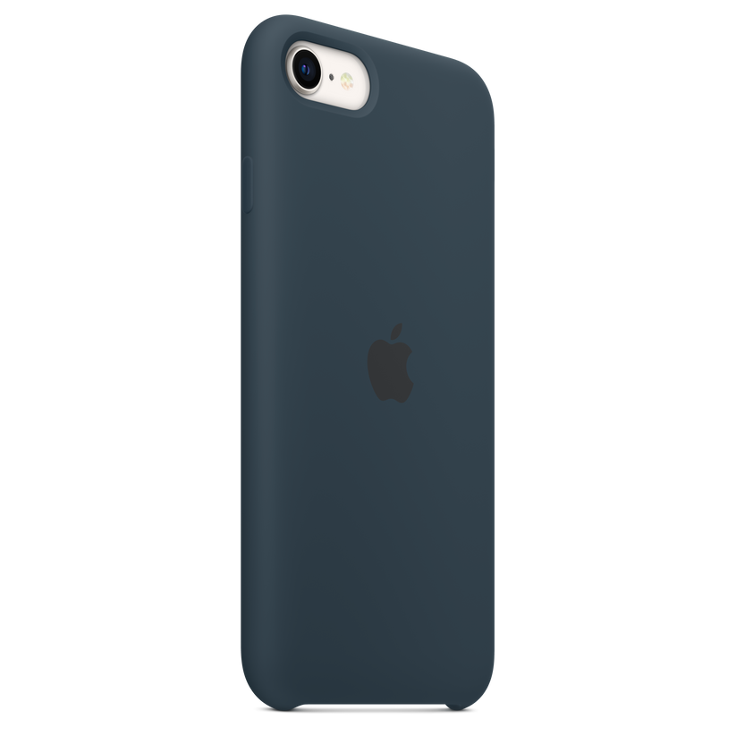 iPhone SE szilikon tok– mély indigókék - iSTYLE HU