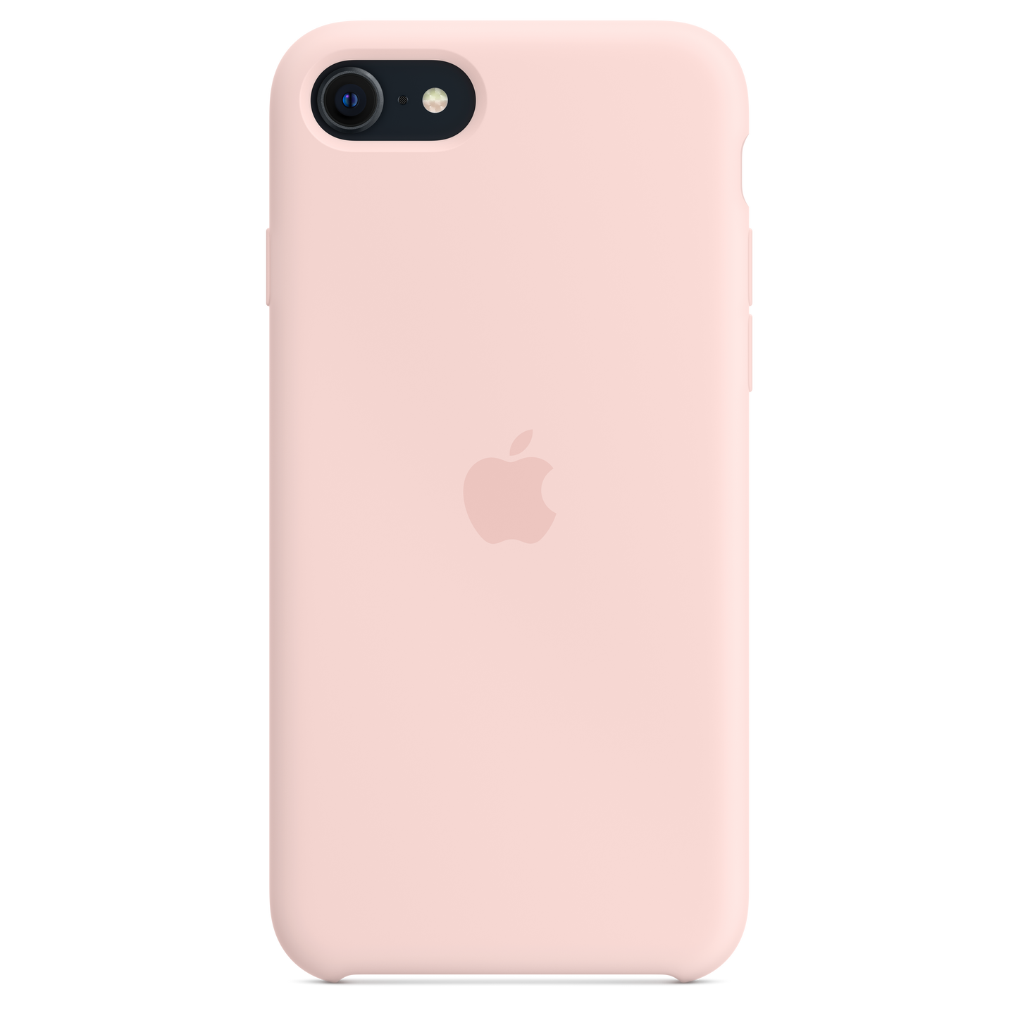iPhone SE szilikon tok– krétarózsaszín - iSTYLE HU