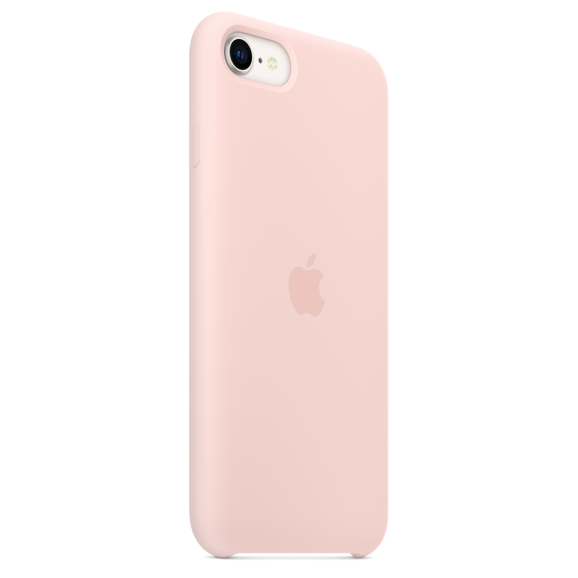 iPhone SE szilikon tok– krétarózsaszín - iSTYLE HU