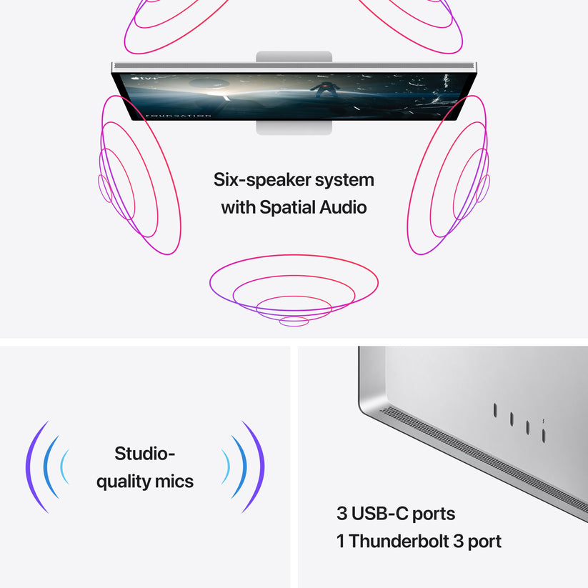 Studio Display – normál üveg – VESA rögzítőadapter - iSTYLE HU