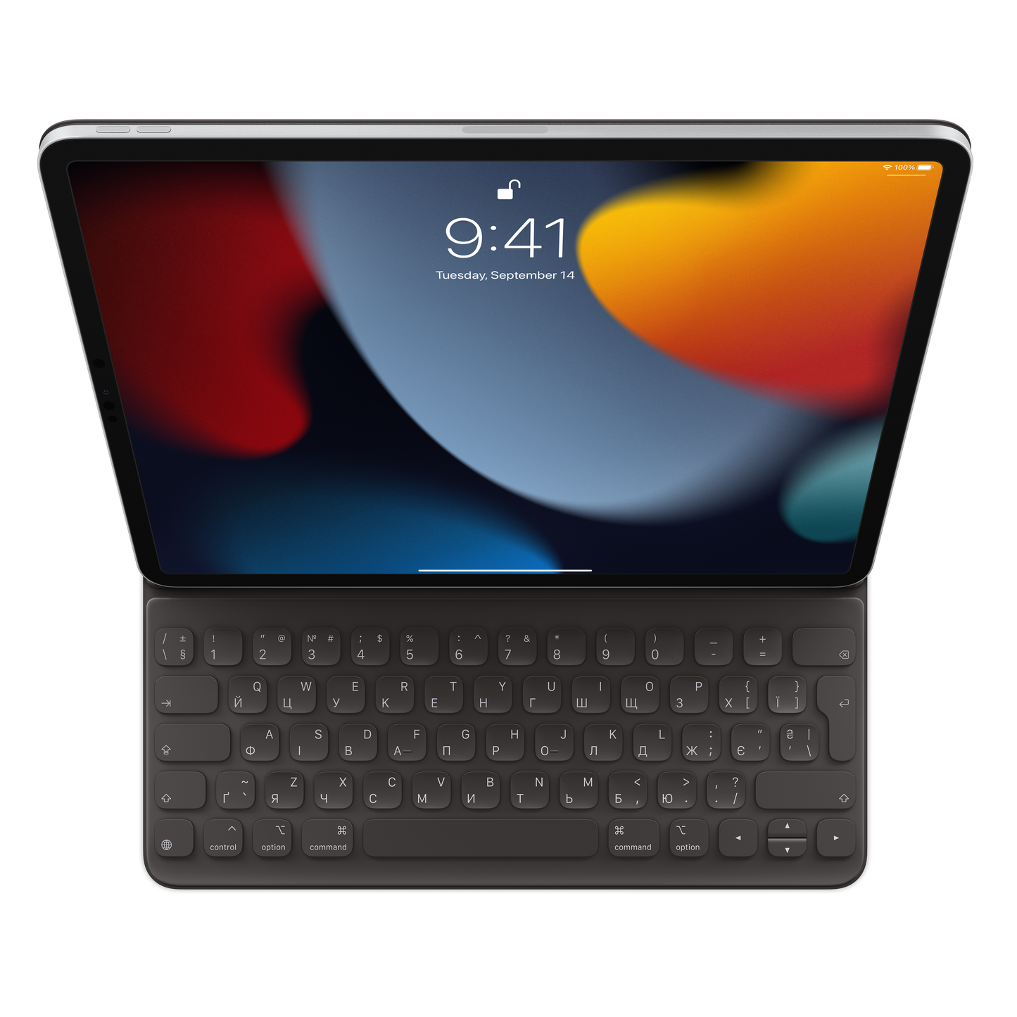Smart Keyboard Folio for iPad Pro 12.9–inch (5th generation) – ukrán - iSTYLE HU