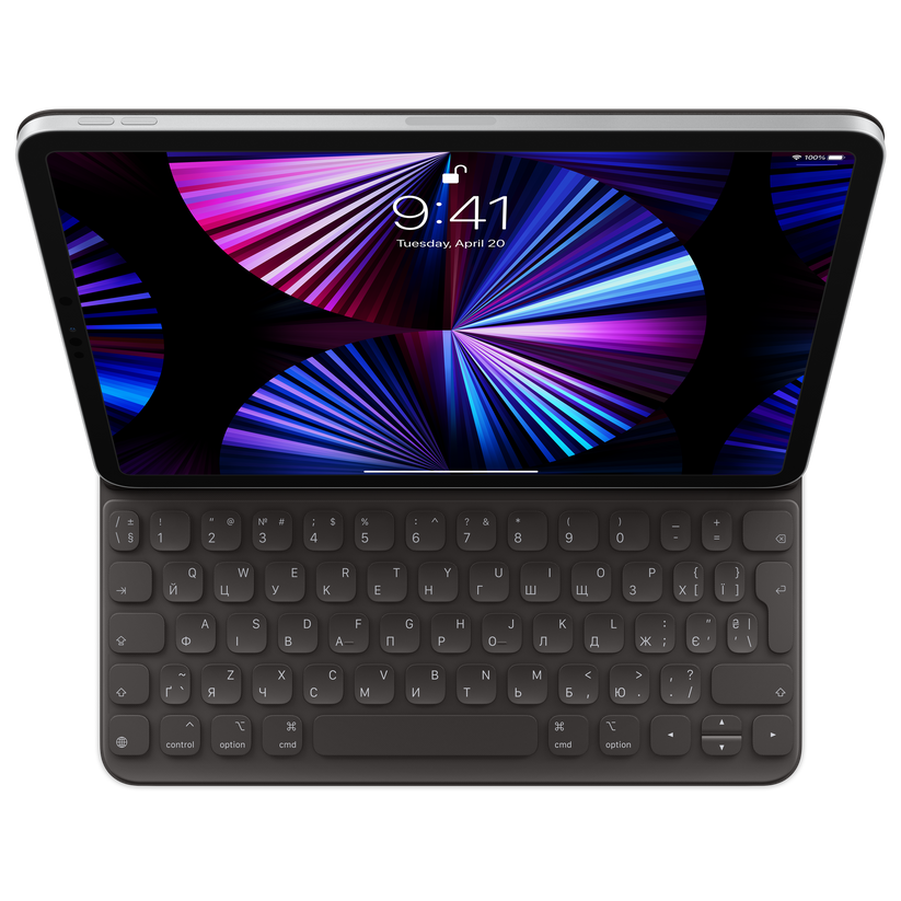 Smart Keyboard Folio for iPad Pro 11–inch (3rd generation) and iPad Air (5th generation) – ukrán - iSTYLE HU