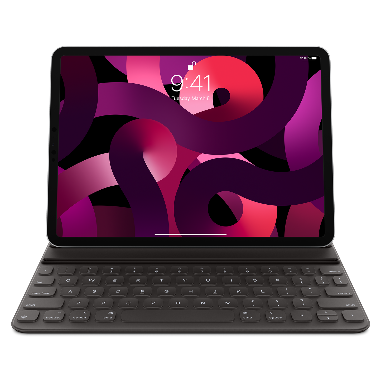 Smart Keyboard Folio for iPad Pro 11–inch (3rd generation) and iPad Air (5th generation) – ukrán - iSTYLE HU
