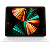 Magic Keyboard 12.9 hüvelykes iPad Prohoz (6. generáció) – ukrán – fehér - iSTYLE HU